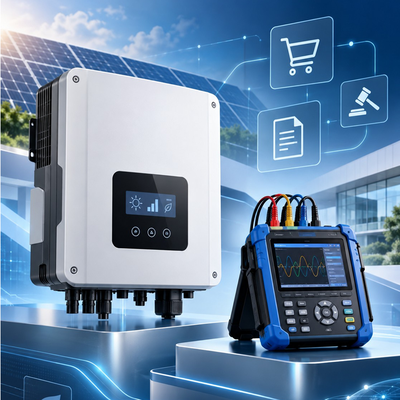 AVISO DE CONTRATAÇÃO 169/2026 - Aquisição de 04 (quatro) inversores fotovoltaicos de 50 kW e 01 (um) analisador de energia para uso na UFDPar