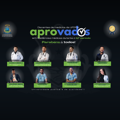 Discentes de Medicina da UFDPar conquistam aprovação no ENARE 2025