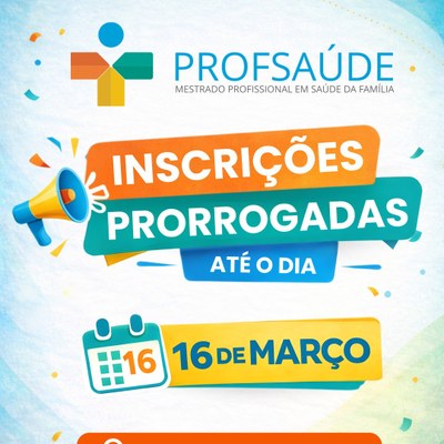 Errata II - Alteração no EDITAL Nº 01/2025 - Mestrado Profissional em Saúde da Família - Chamada de Seleção Pública 2025