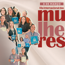 Dia internacional das mulheres mensagem moderno florido rosa bege post  (1).png