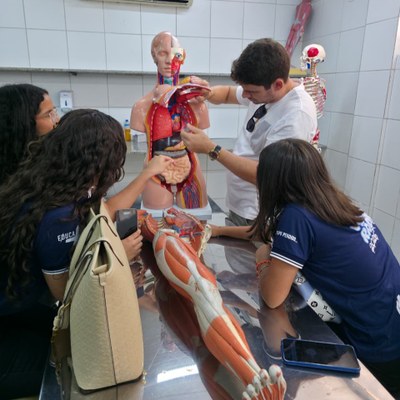 UFDPar recebe visita de estudantes e docentes do Centro Educa Mais Deborah Correia Lima, São Bernardo- MA